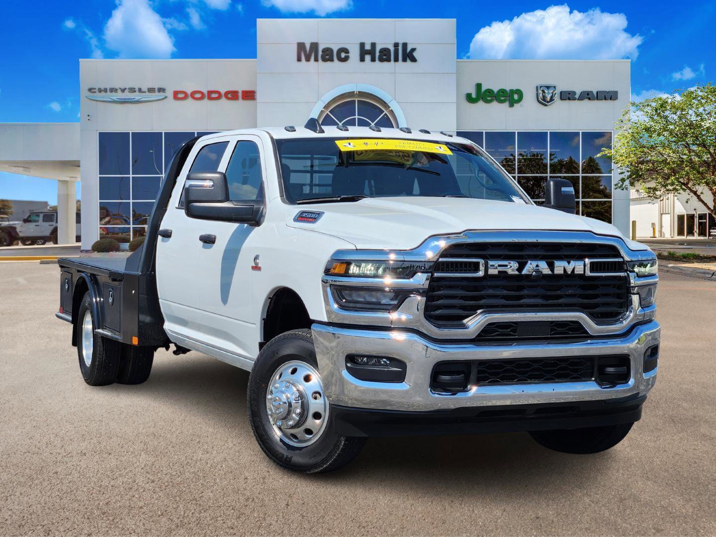 Used 2025 RAM 3500 Tradesman w/ Chrome Appearance Group