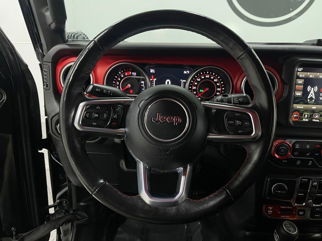 Used 2018 Jeep Wrangler Unlimited Rubicon image 20