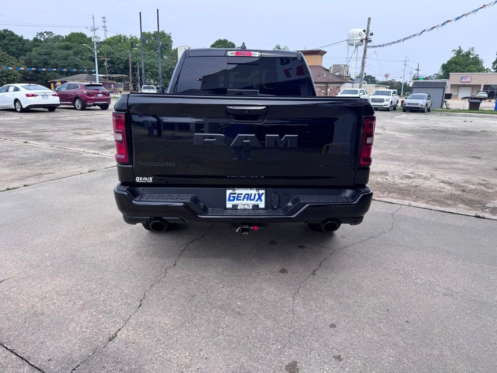 Used 2026 RAM 1500 Laramie w/ Night Edition AWD/4WD image 5