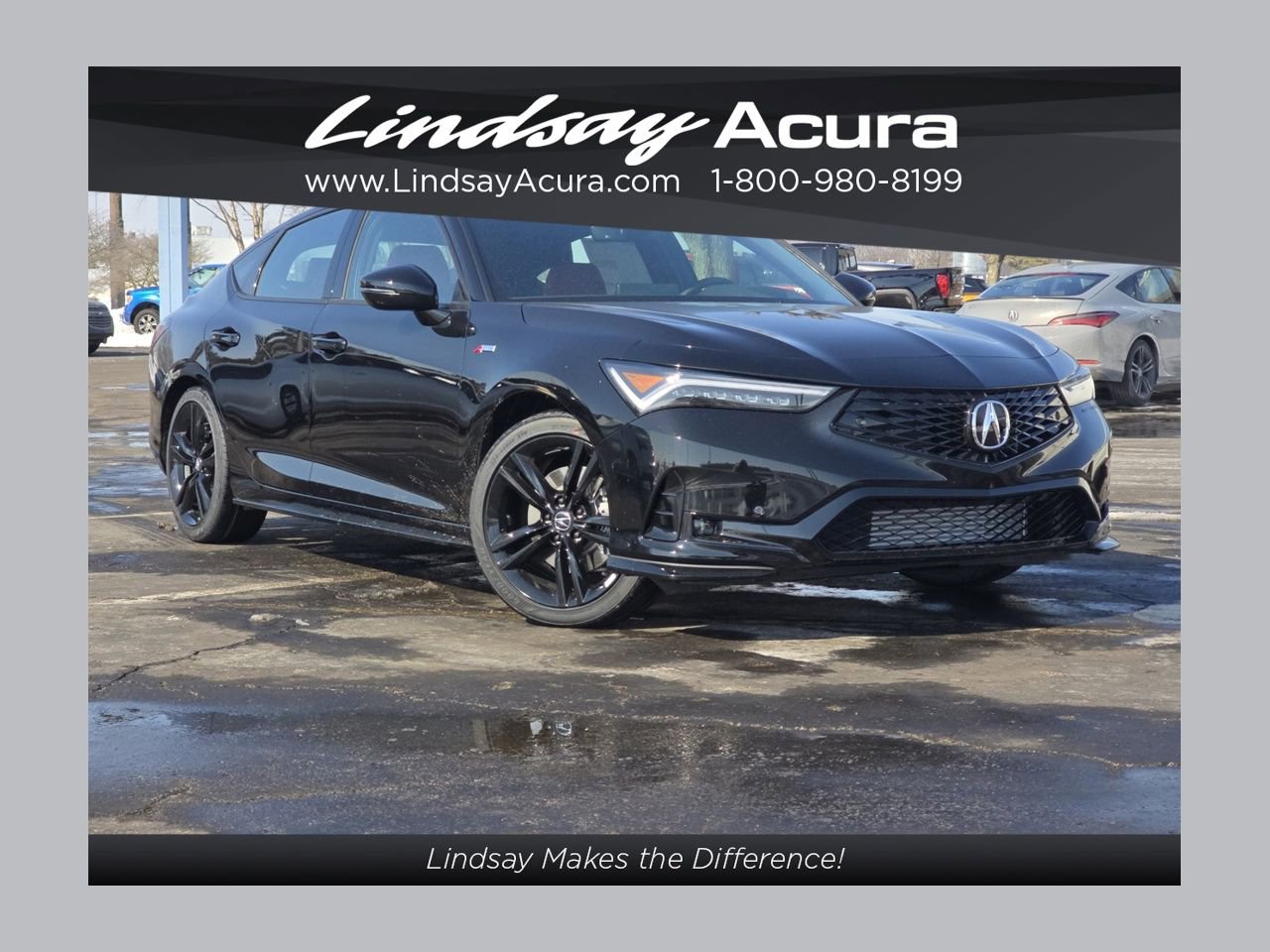 New 2026 Acura Integra A-Spec FWD image 1