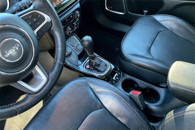 Used 2017 Jeep Compass Limited w/ Navigation Group image 14