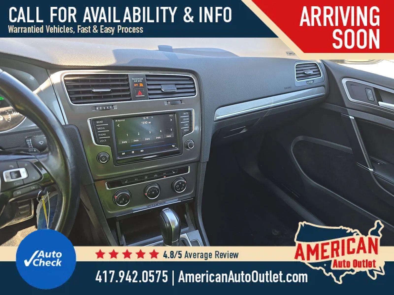 Used 2017 Volkswagen Golf Alltrack S AWD/4WD image 13