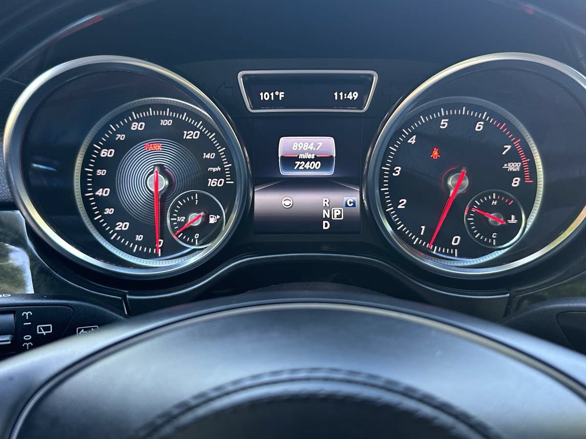 Used 2018 Mercedes-Benz GLS 550 4MATIC w/ Driver Assistance Package image 37