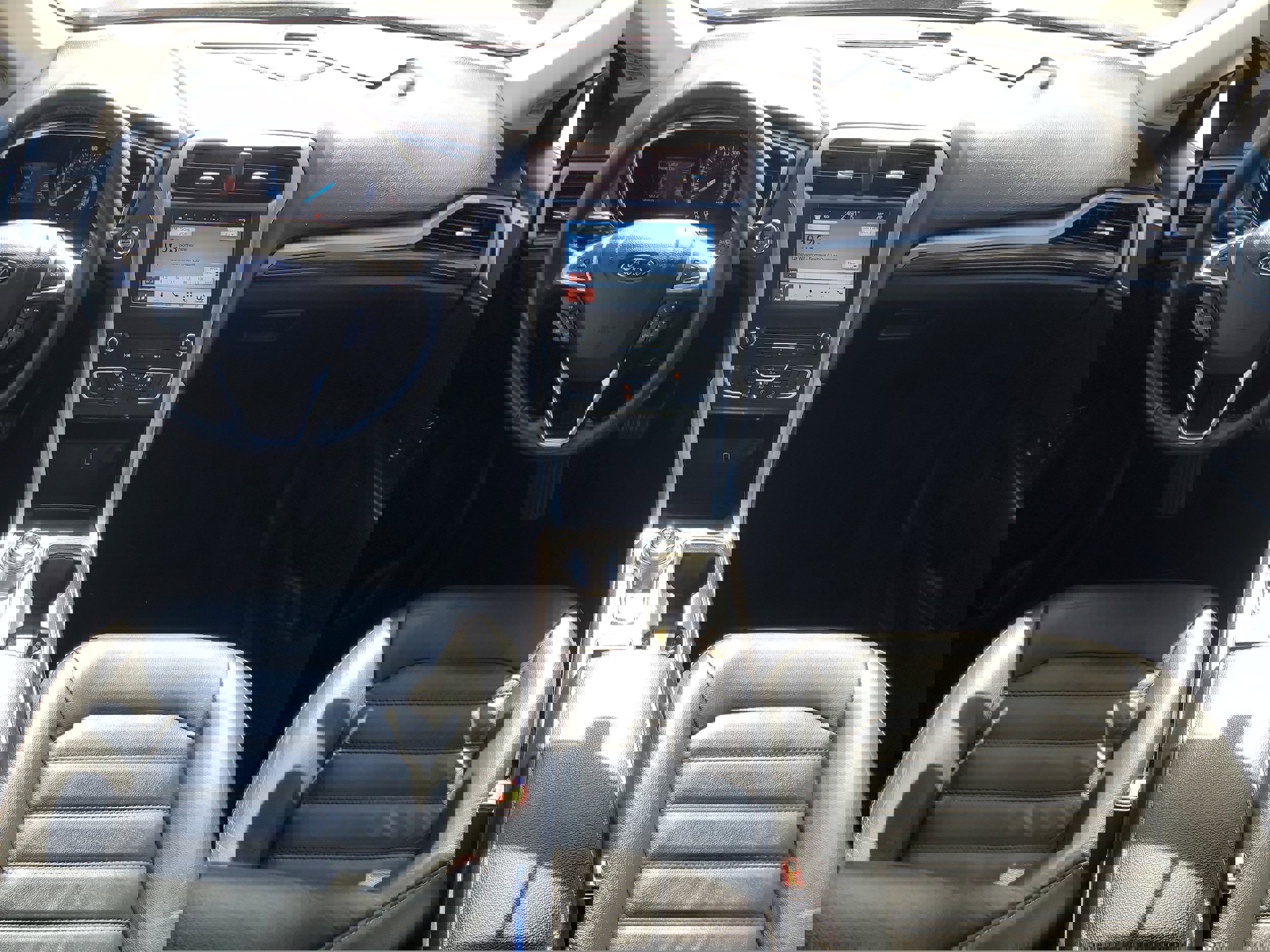 Certified 2017 Ford Fusion SE w/ Fusion SE Technology Package image 13