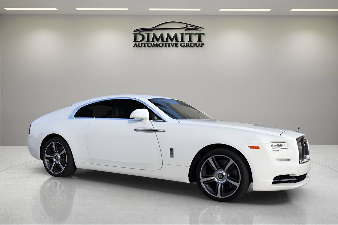 Certified 2017 Rolls-Royce Wraith RWD image 10