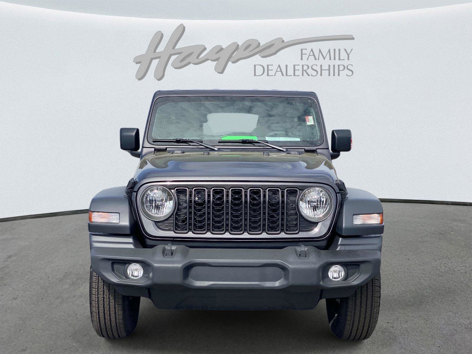 Certified 2024 Jeep Wrangler Sport image 9