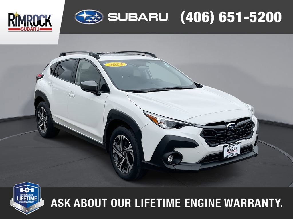 Certified 2024 Subaru Crosstrek 2.0i Premium