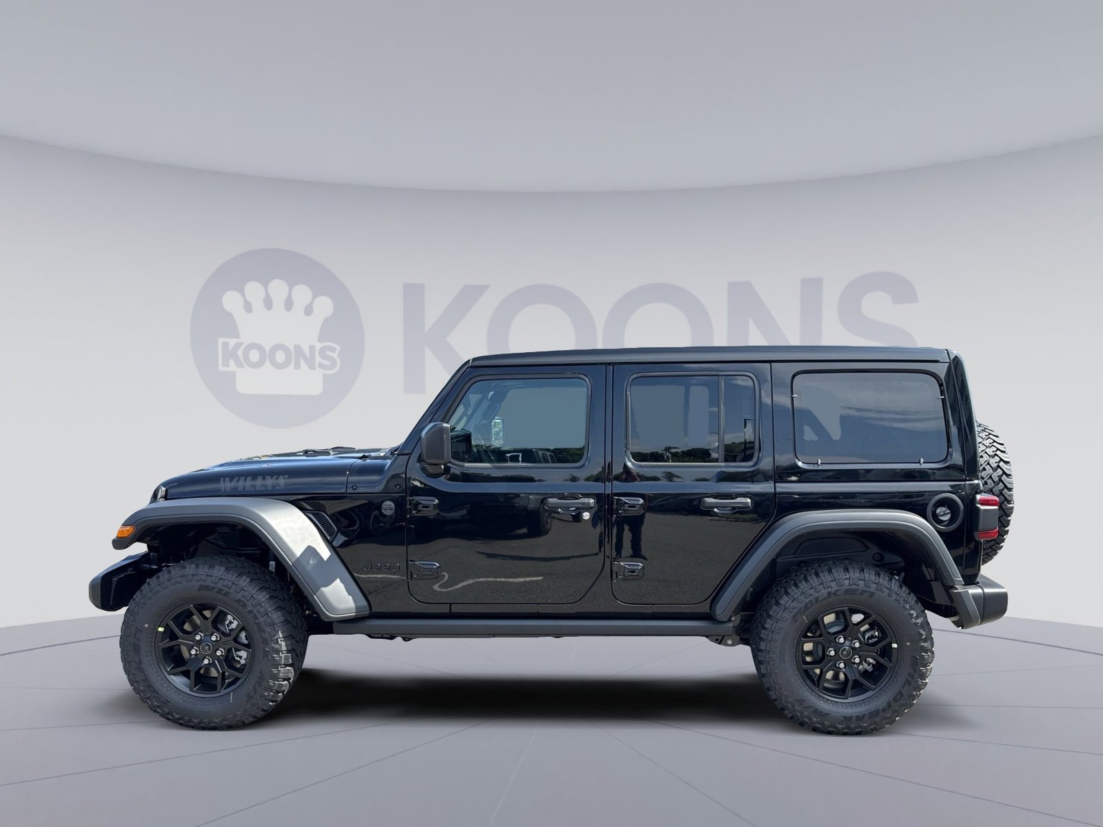 New 2025 Jeep Wrangler Willys image 2