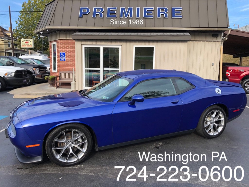 Used 2022 Dodge Challenger GT