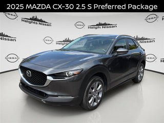 Used 2025 MAZDA CX-30 AWD 2.5 S w/ Preferred Package image 1