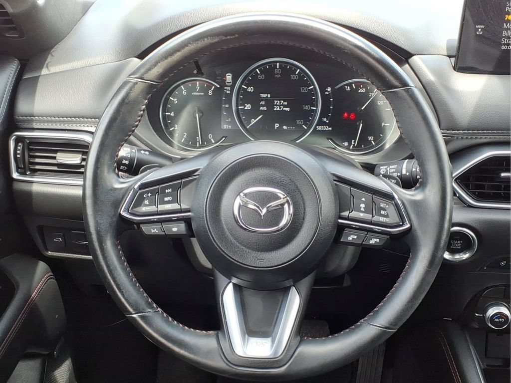 Used 2022 MAZDA CX-5 AWD 2.5 Turbo image 23