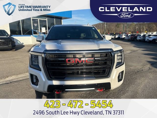 Used 2022 GMC Yukon XL AT4