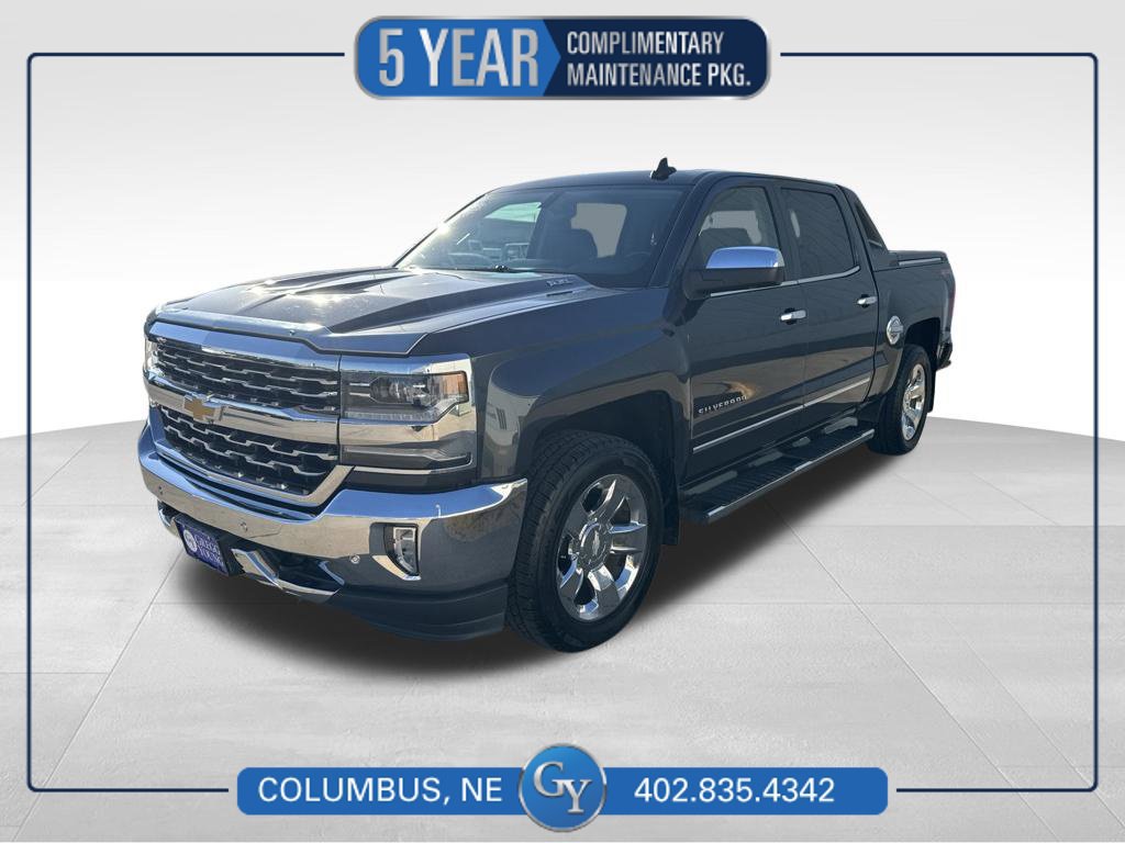 Used 2017 Chevrolet Silverado 1500 LTZ w/ High Desert Package