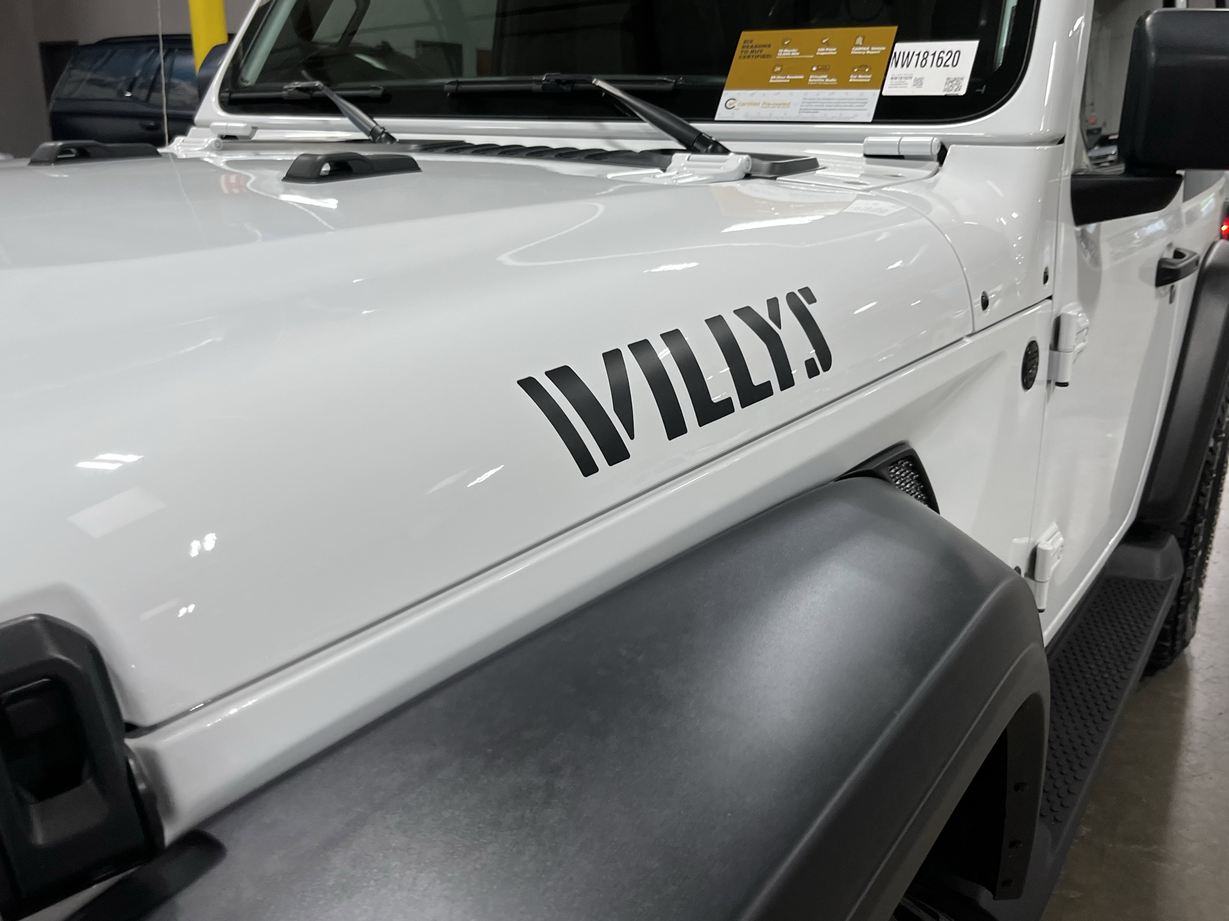 Certified 2022 Jeep Wrangler Willys image 9