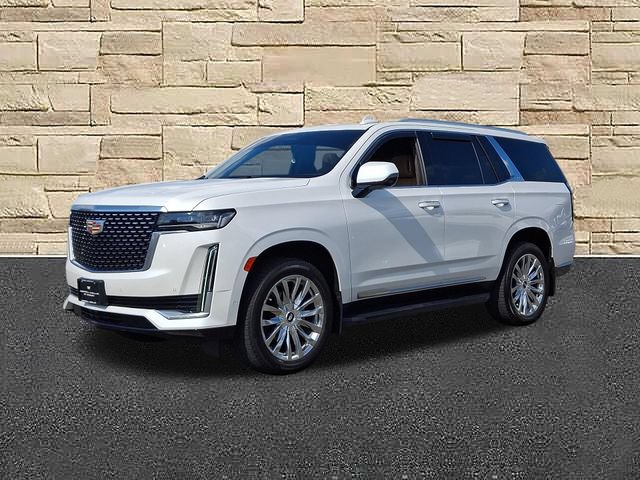 Used 2021 Cadillac Escalade Premium Luxury AWD/4WD video 1