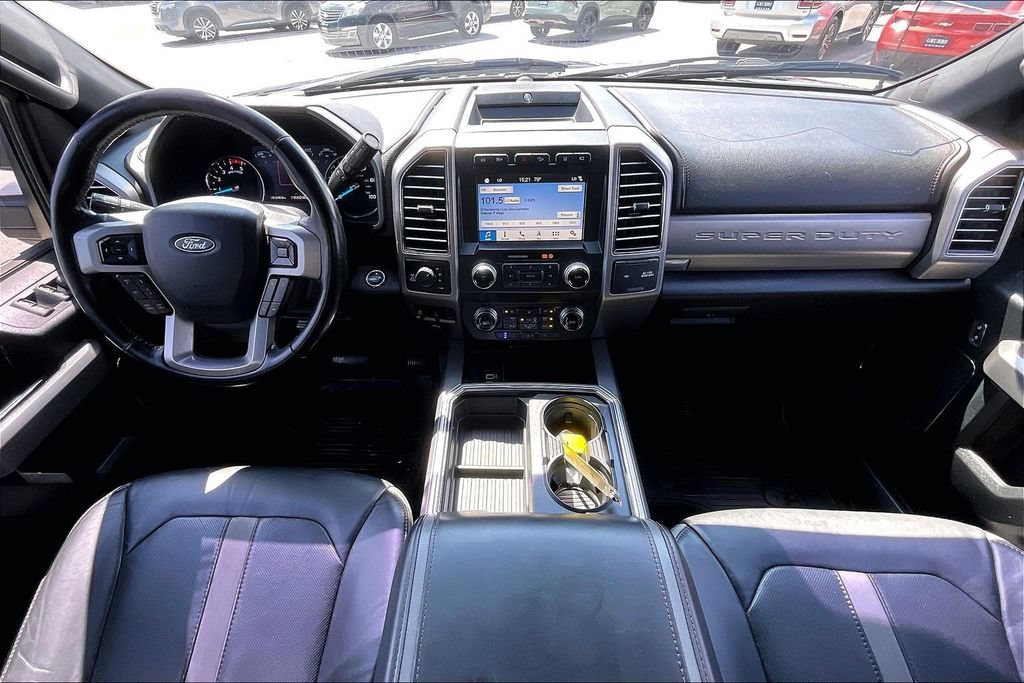 Used 2019 Ford F350 Platinum w/ Platinum Ultimate Package AWD/4WD image 17
