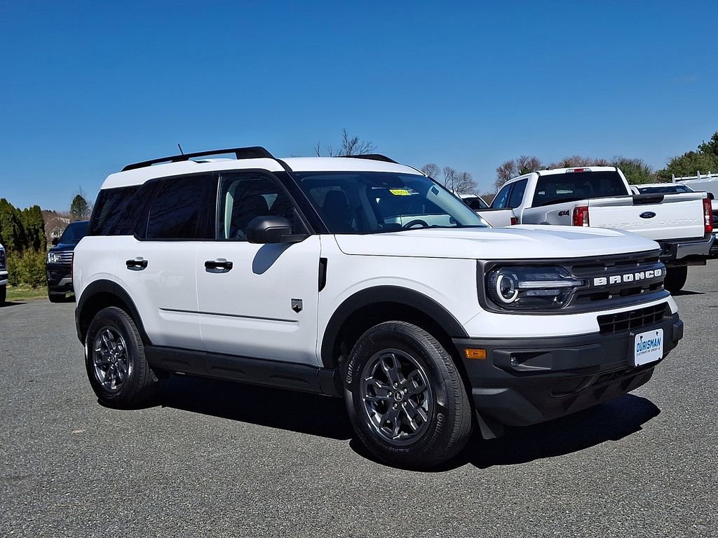 Certified 2023 Ford Bronco Sport Big Bend w/ Convenience Package