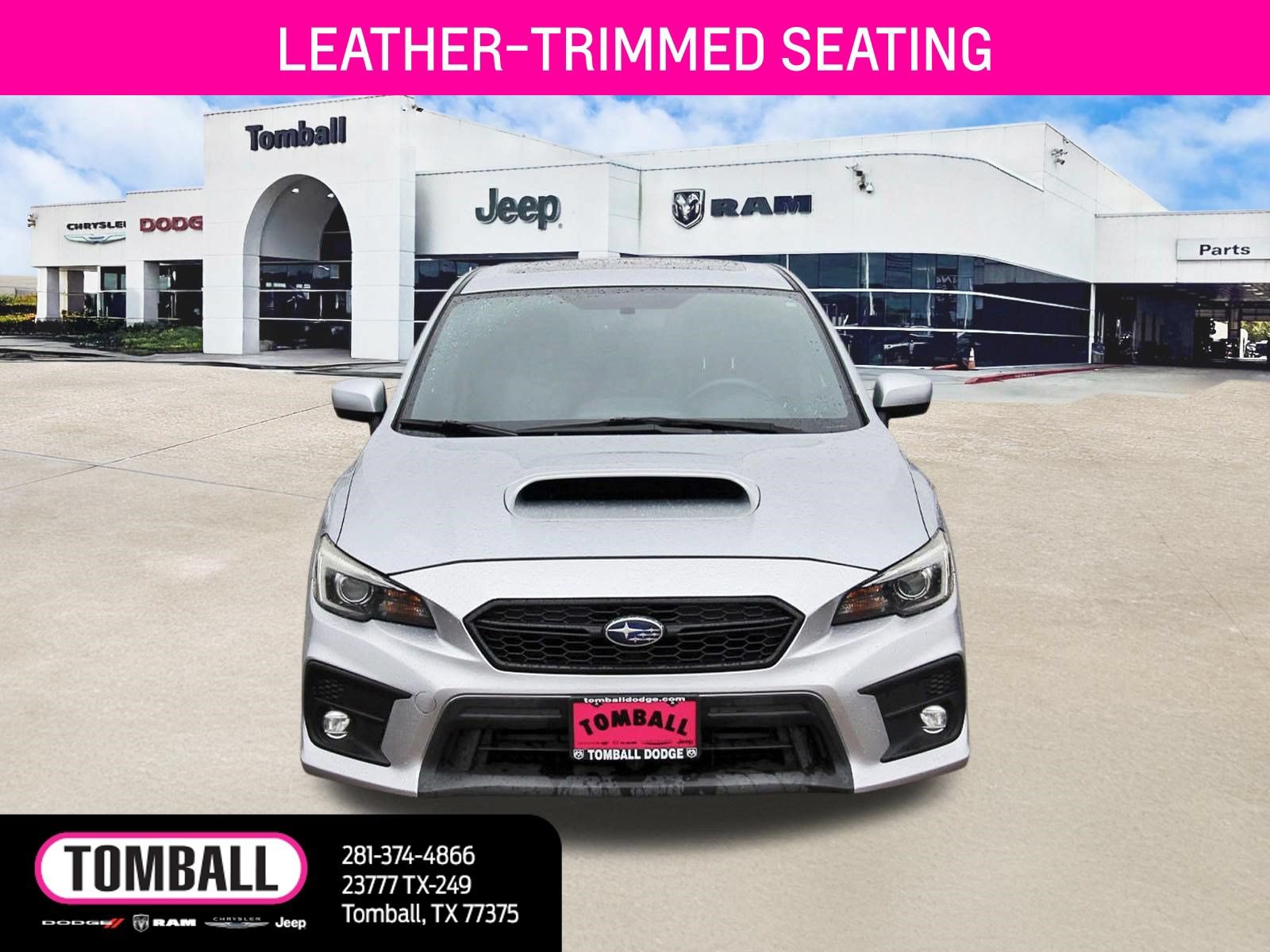 Used 2020 Subaru WRX Limited AWD/4WD image 2