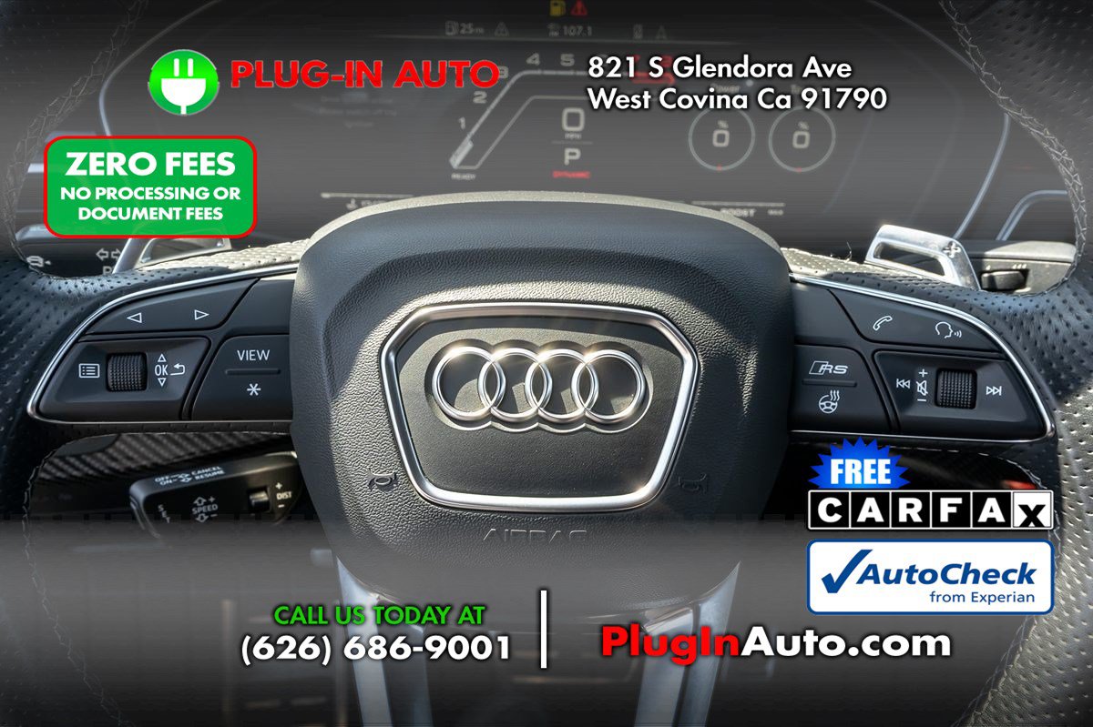 Used 2022 Audi RS 5 Sportback w/ Black Optic Carbon Package AWD/4WD image 25