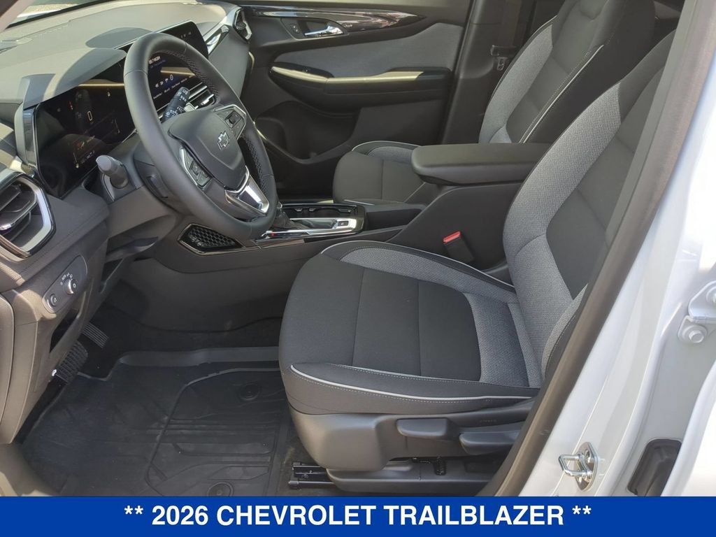 New 2026 Chevrolet TrailBlazer LT w/ Midnight Edition AWD/4WD image 16