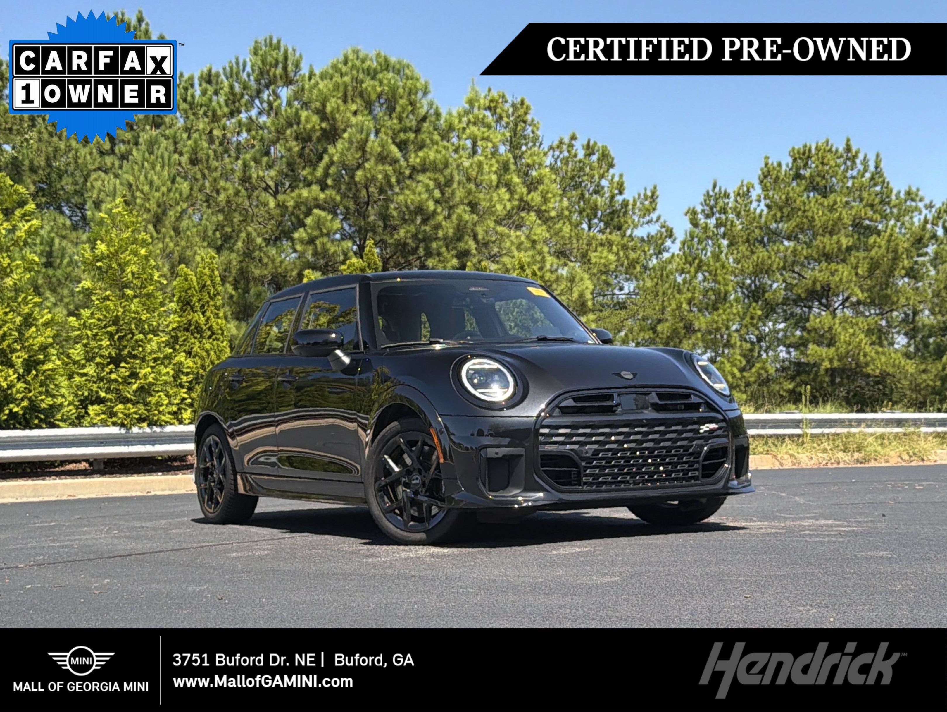 Certified 2026 MINI Cooper S FWD image 1