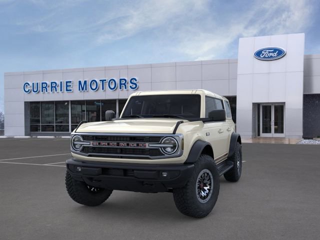 New 2026 Ford Bronco Outer Banks w/ Sasquatch Package AWD/4WD video 2
