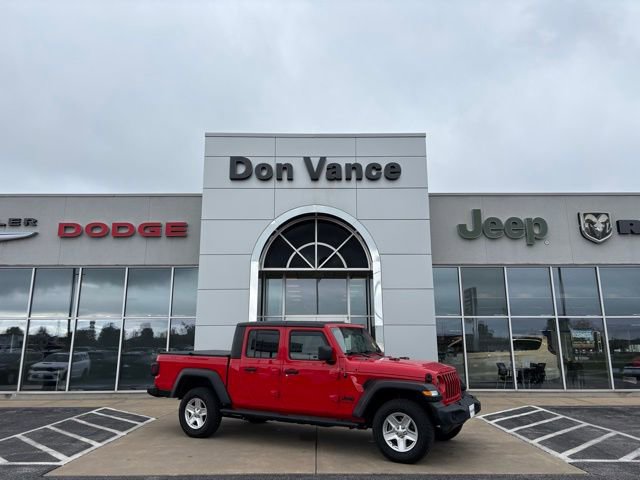 Used 2020 Jeep Gladiator Sport w/ Quick Order Package 24S