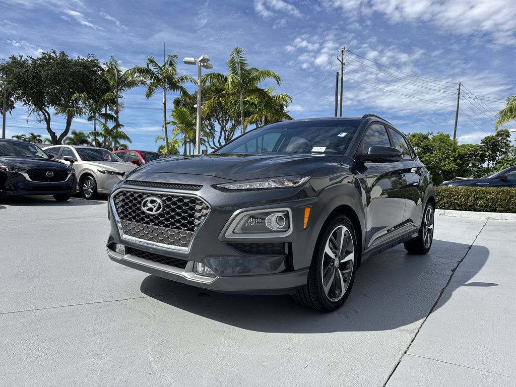 Used 2021 Hyundai Kona Limited w/ Cargo Package FWD image 31