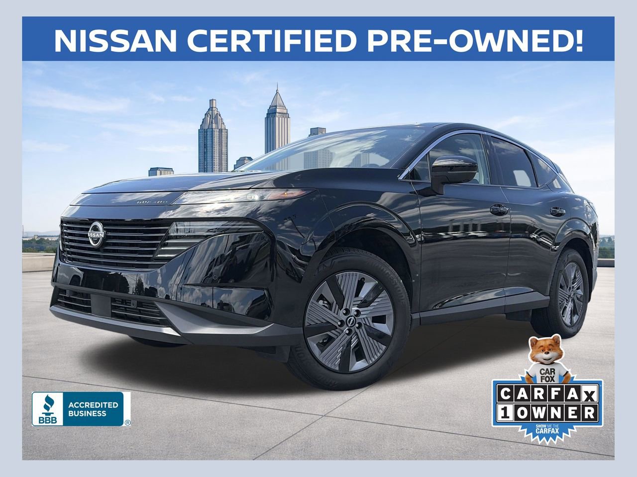 Certified 2025 Nissan Murano SL w/ Cargo Package AWD/4WD 360° Tour