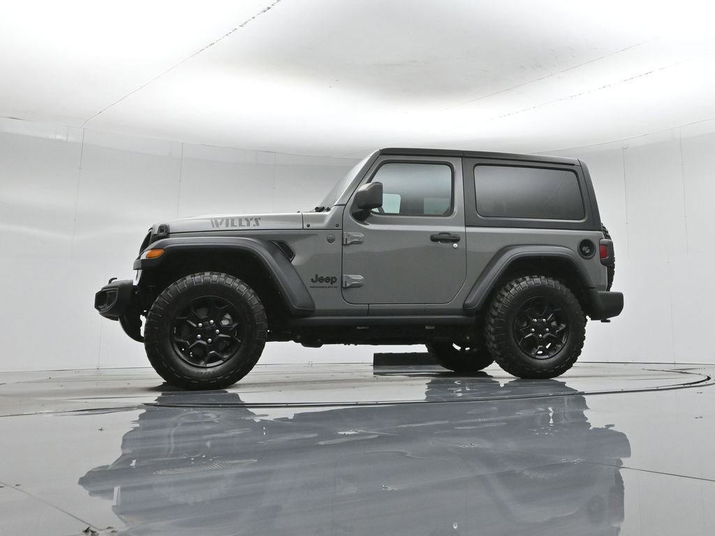 Used 2023 Jeep Wrangler Willys image 47