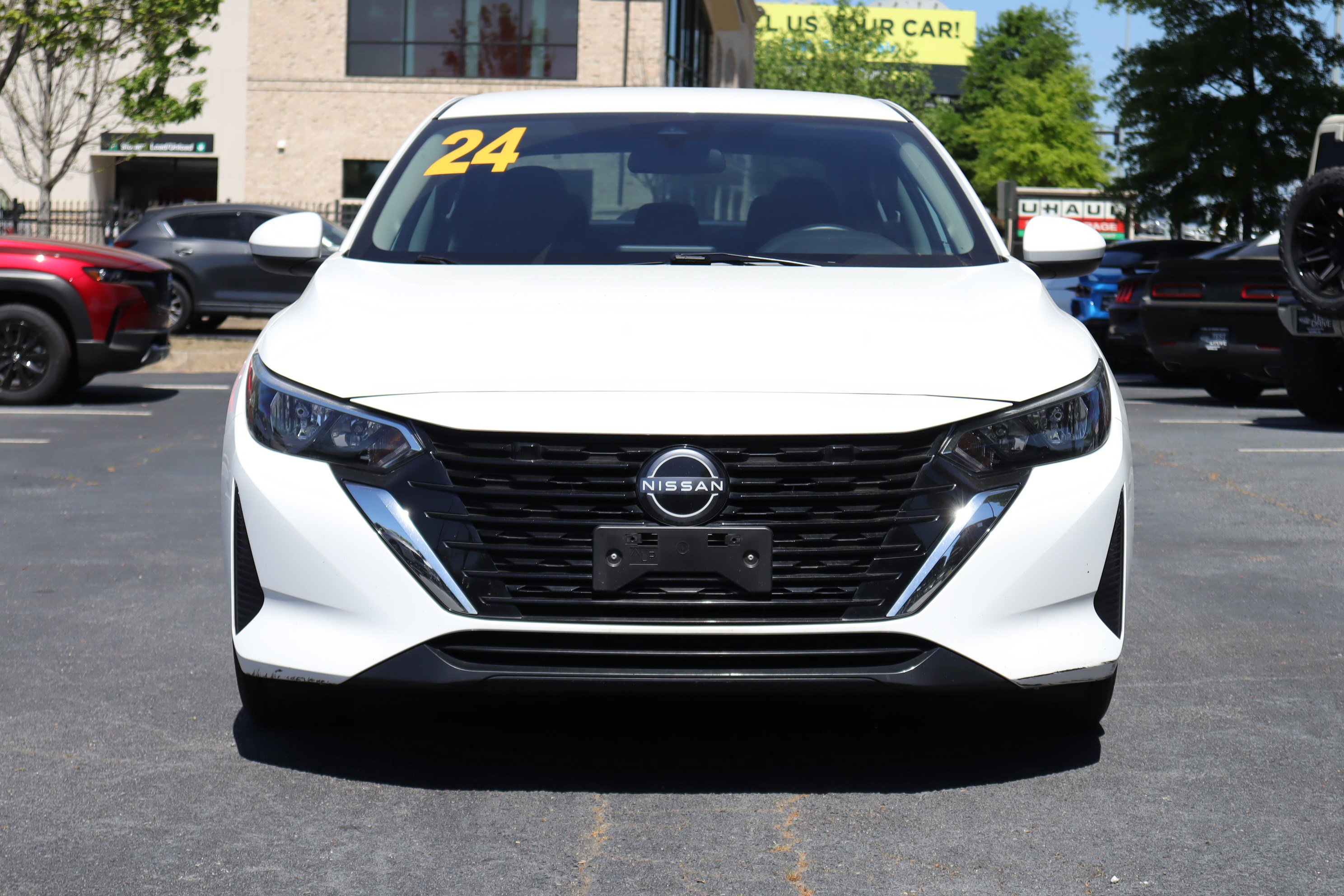 Used 2024 Nissan Sentra S FWD image 37
