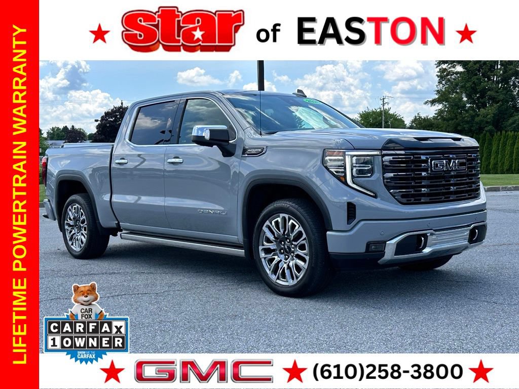 Certified 2025 GMC Sierra 1500 Denali Ultimate