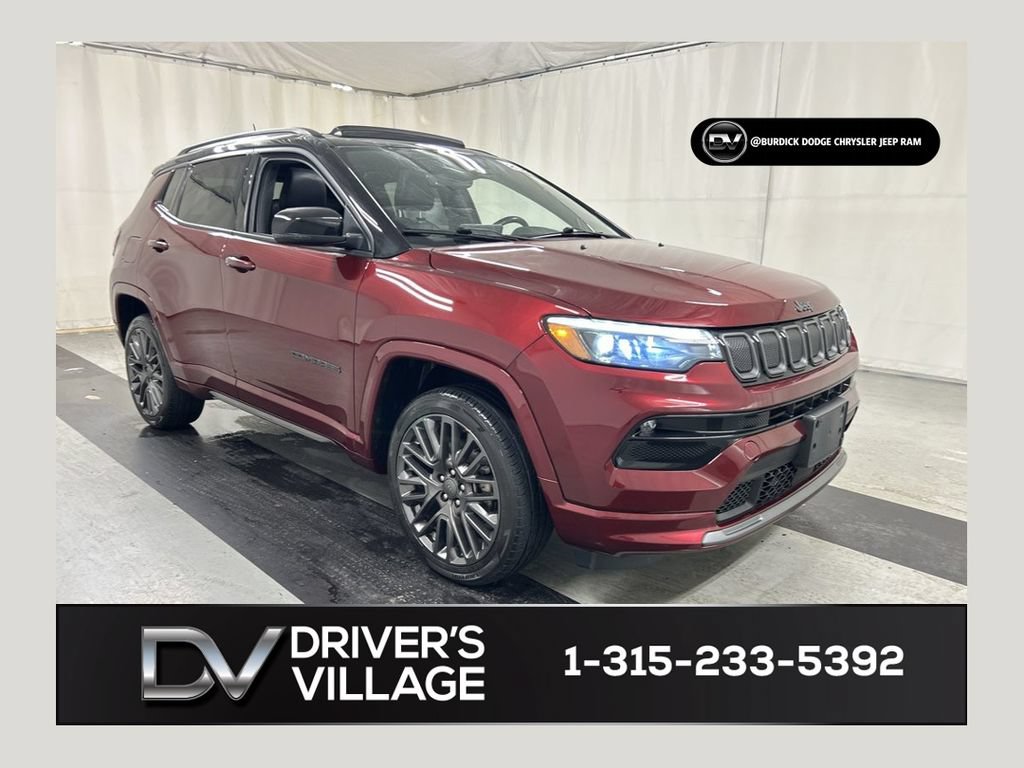 Used 2022 Jeep Compass High Altitude
