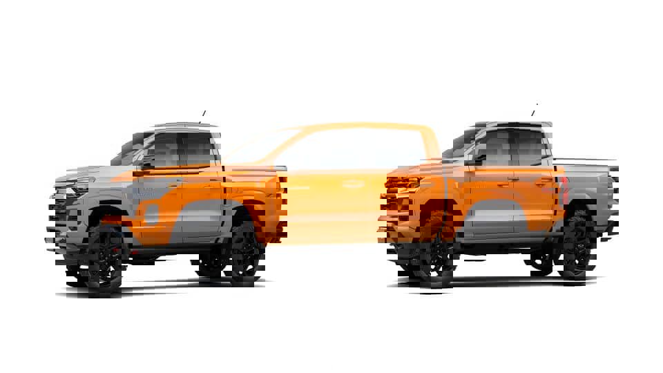 New 2025 Chevrolet Colorado Z71 w/ Technology Package image 64