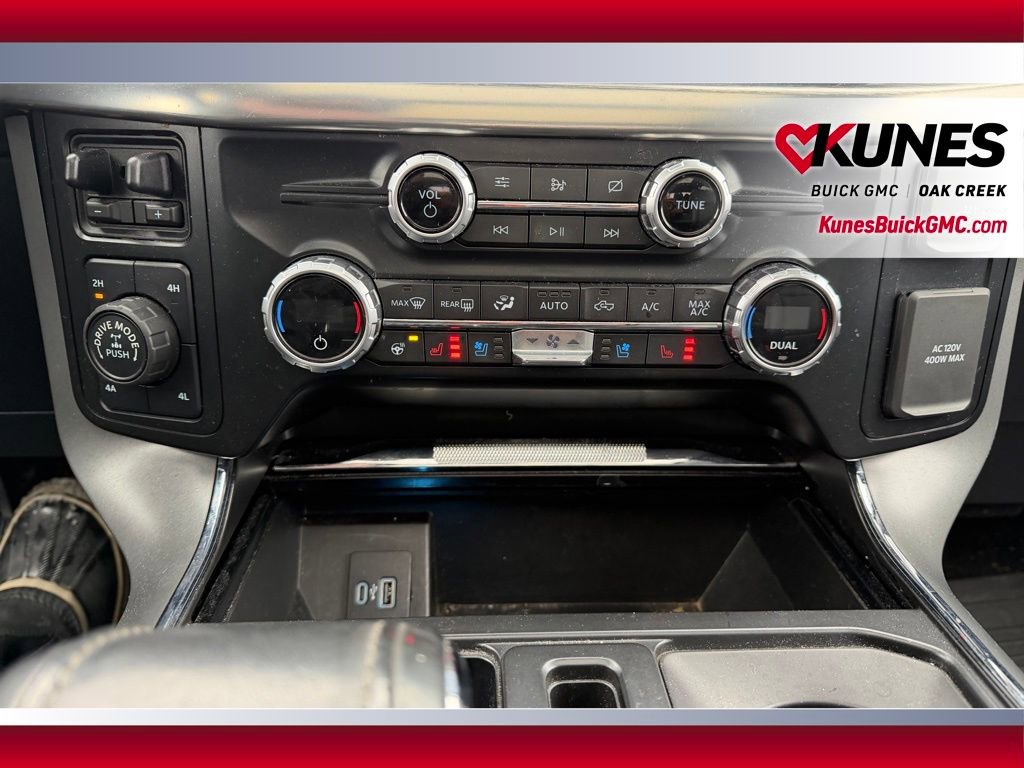 Used 2021 Ford F150 Lariat w/ Equipment Group 502A High image 19