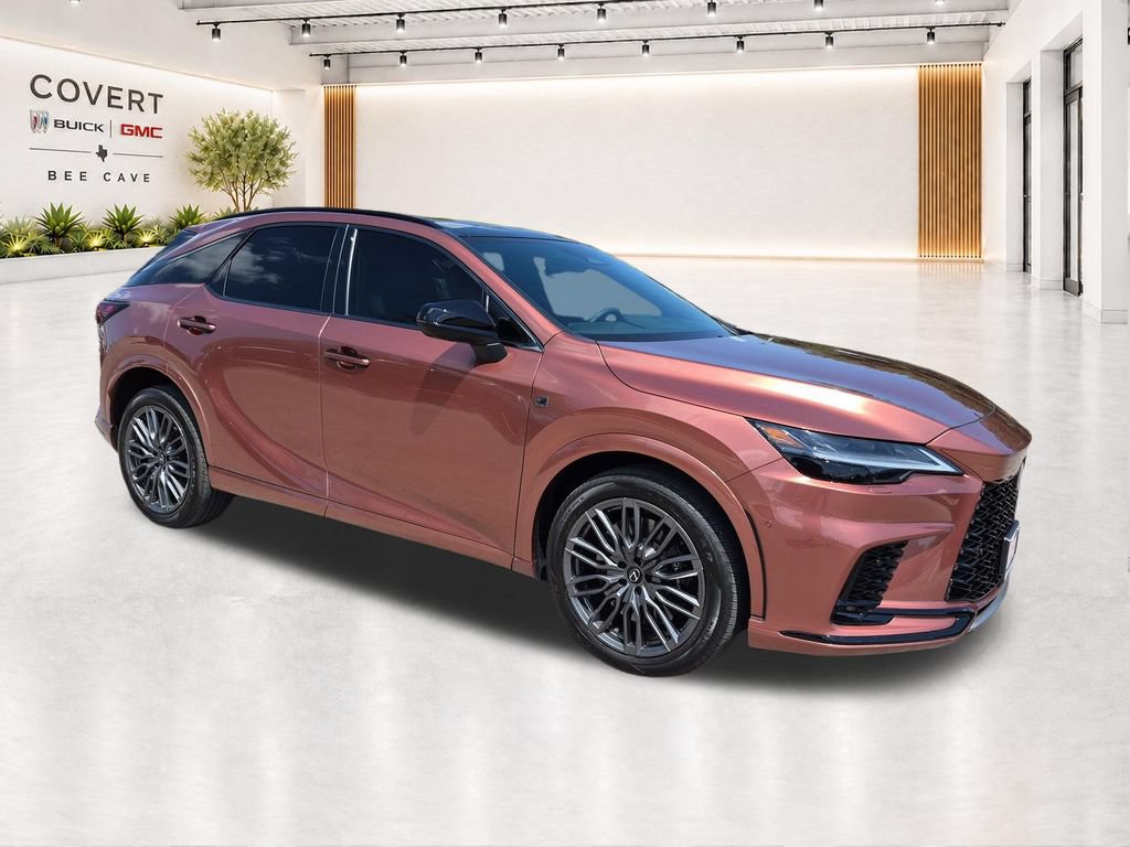 Used 2023 Lexus RX 500h F Sport w/ Cold Area Package AWD/4WD image 1