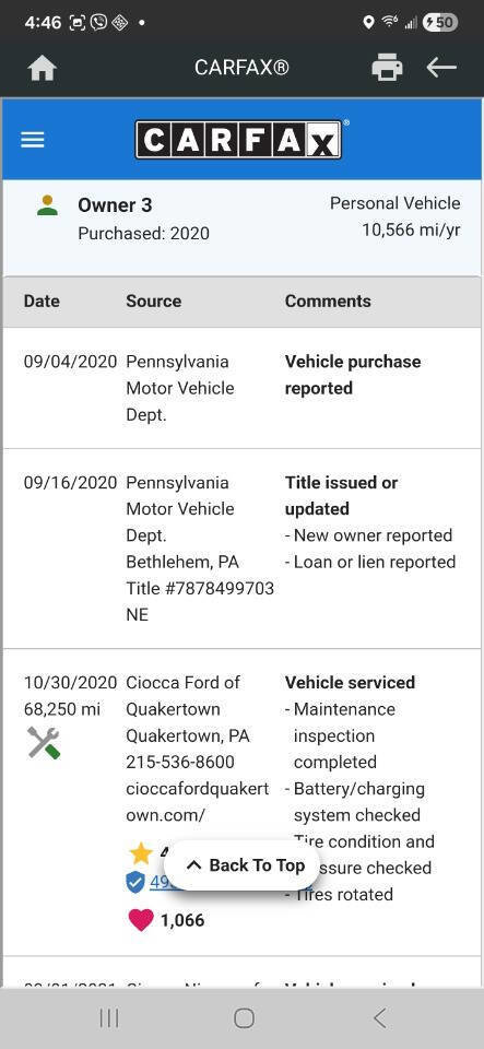 Used 2015 Nissan Pathfinder SV w/ Cargo Package image 71