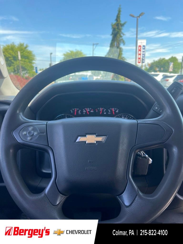 Used 2015 Chevrolet Silverado 3500 W/T AWD/4WD image 14