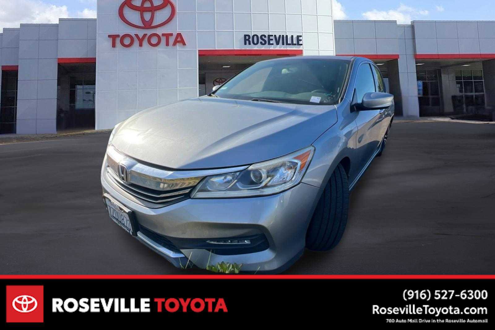 Used 2017 Honda Accord Sport