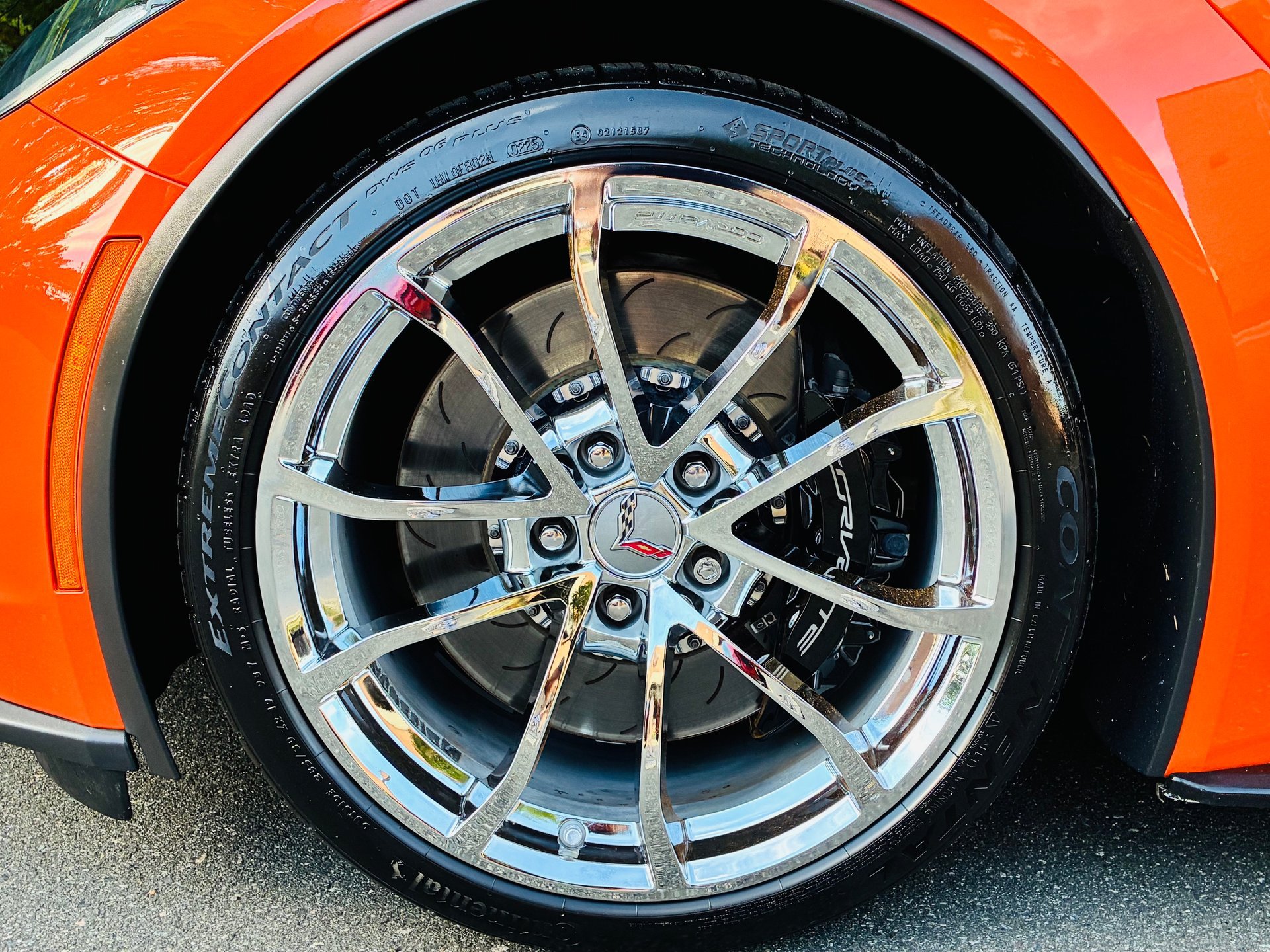 Used 2019 Chevrolet Corvette Grand Sport RWD image 28