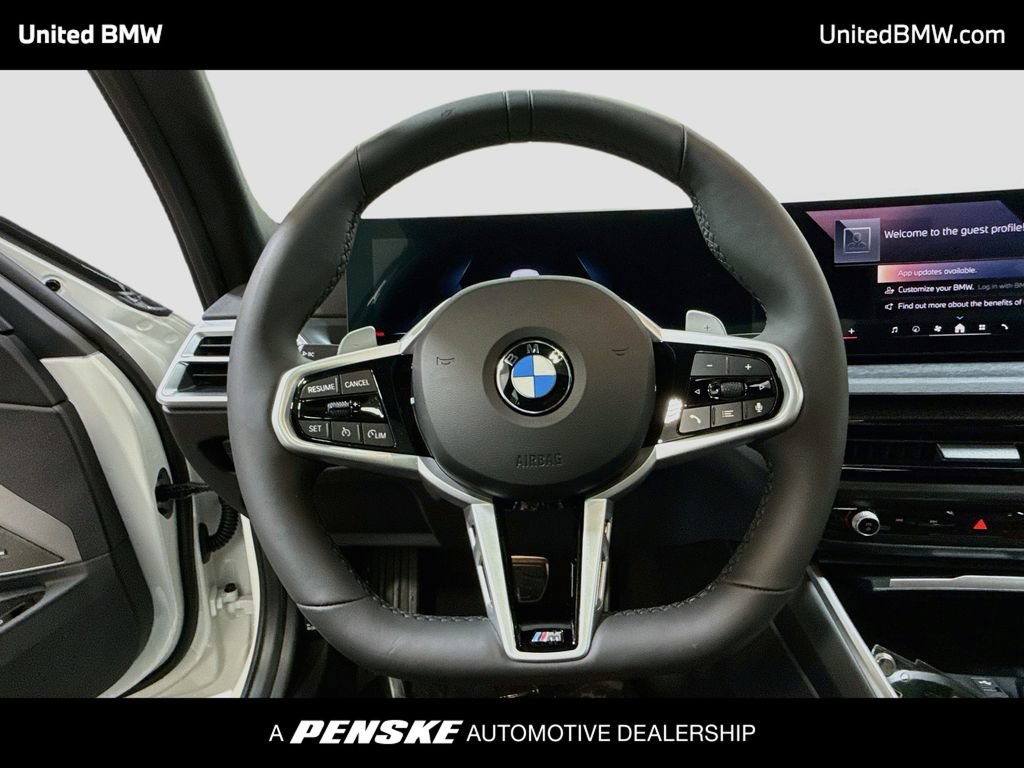 New 2026 BMW 330i Sedan w/ M Sport Package RWD image 13