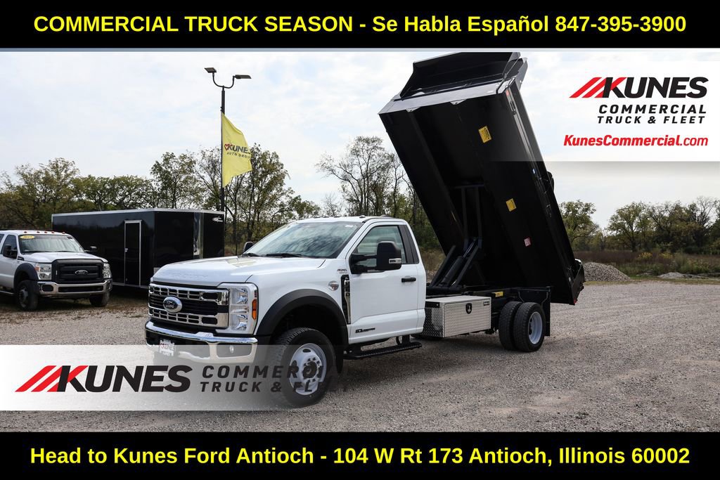 New 2024 Ford F450 XL w/ Snow Plow Prep Package