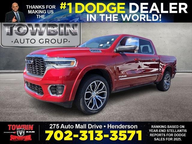 New 2026 RAM 1500 Tungsten w/ Towing Technology Group