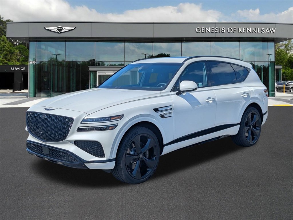 New 2026 Genesis GV80 3.5T Prestige image 3