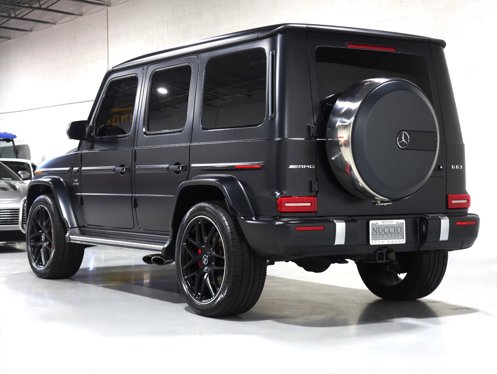 Used 2022 Mercedes-Benz G 63 AMG 4MATIC image 34