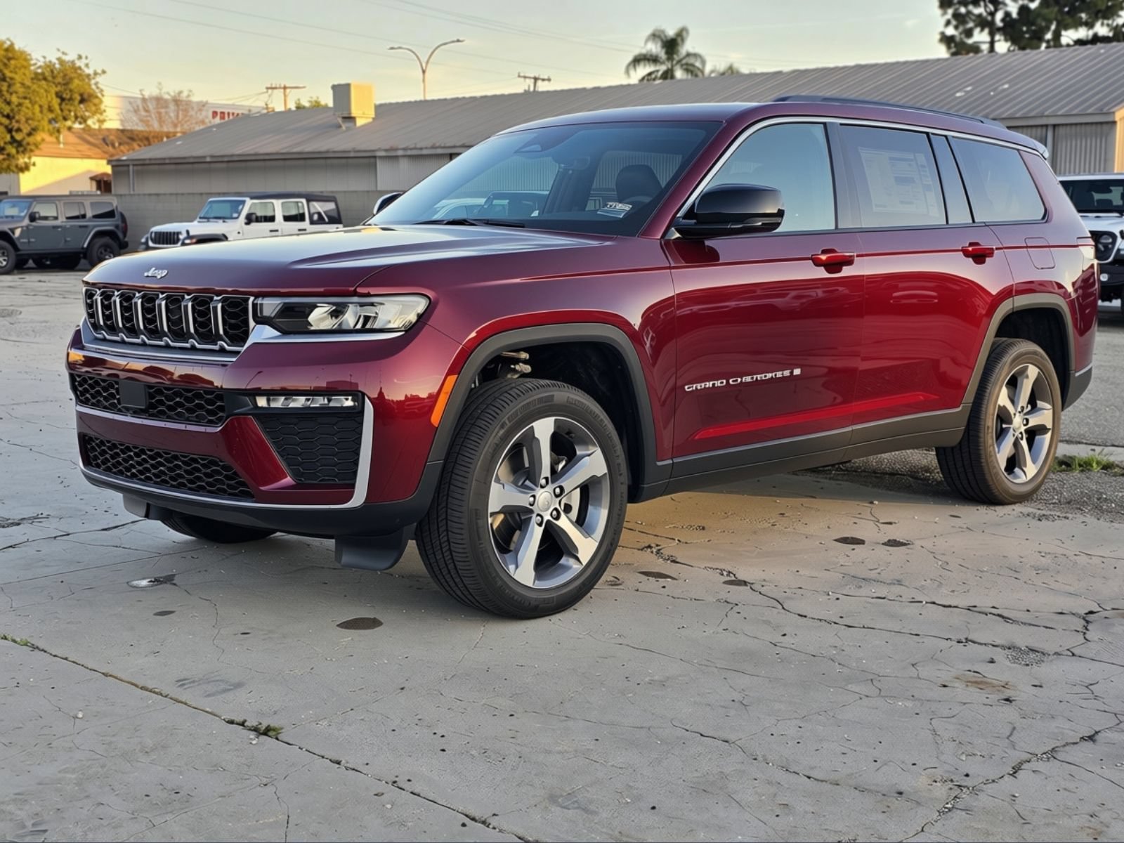 New 2026 Jeep Grand Cherokee L Limited AWD/4WD image 2