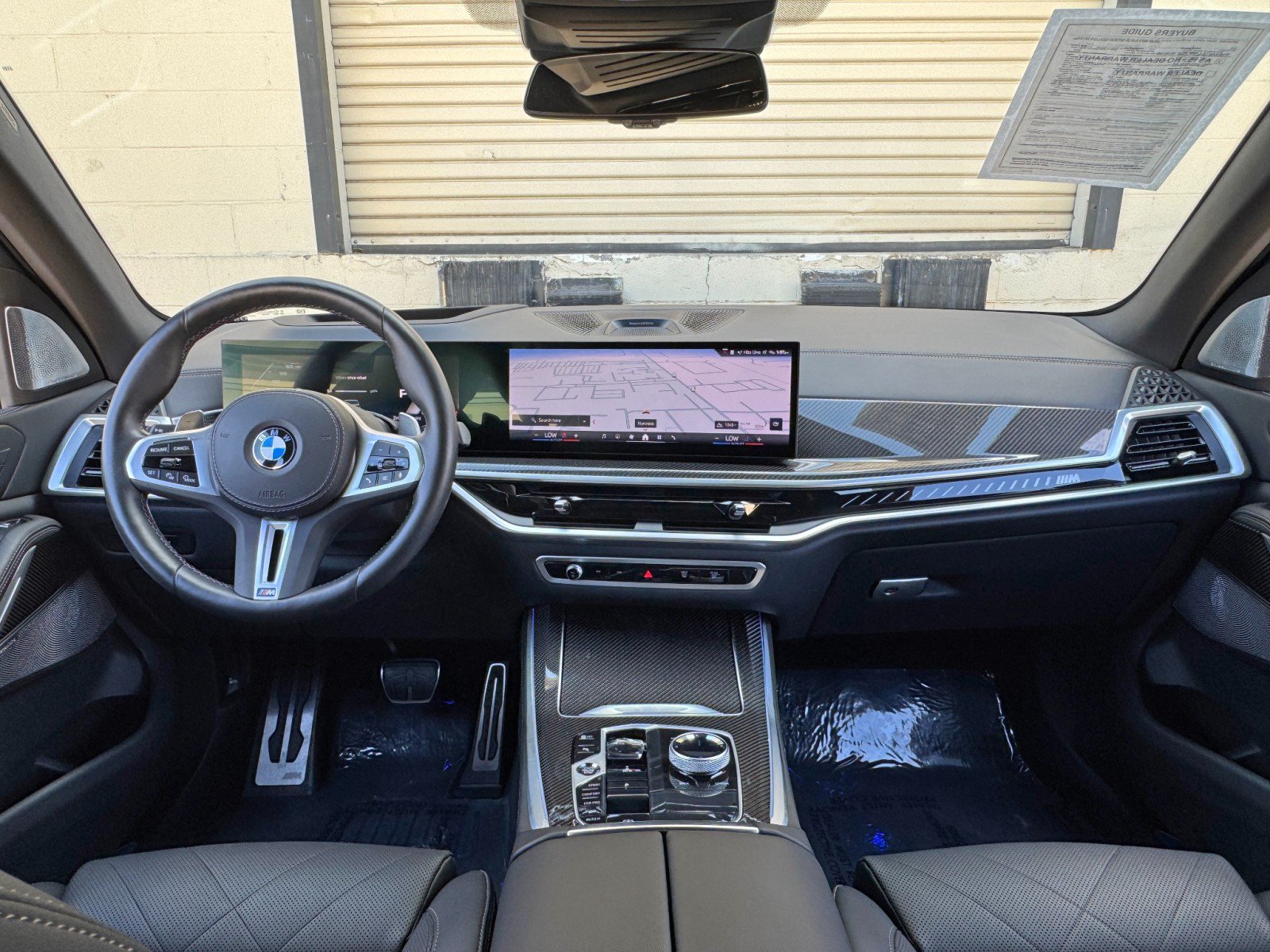 Used 2024 BMW X5 M60i AWD/4WD image 13