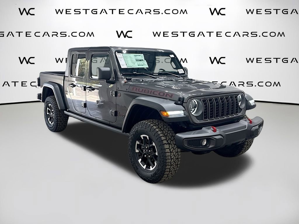 New 2026 Jeep Gladiator Rubicon image 2