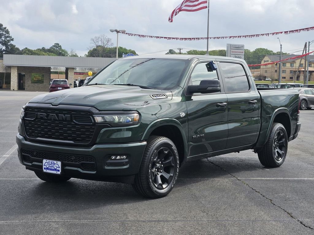 New 2026 RAM 1500 4x4 Crew Cab image 3