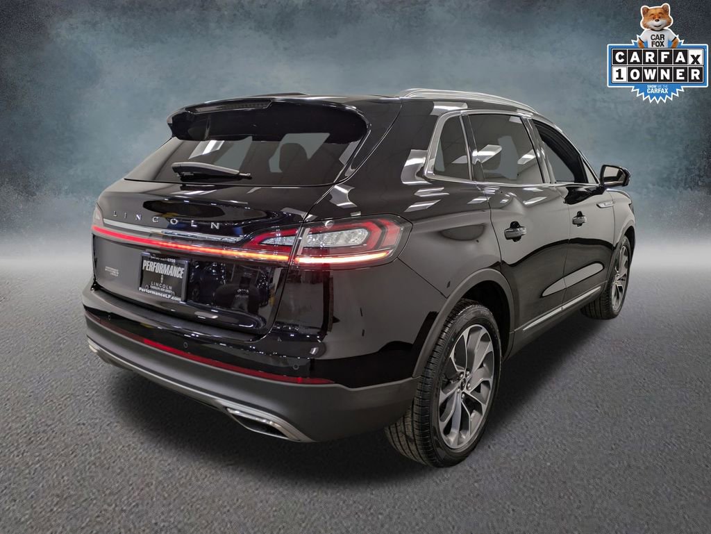 Used 2022 Lincoln Nautilus Reserve AWD/4WD image 4
